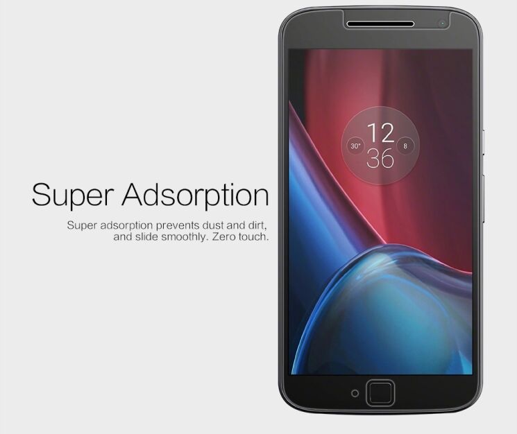 Антиблікова плівка NILLKIN Matte для Motorola Moto G4 Plus: фото 3 з 6