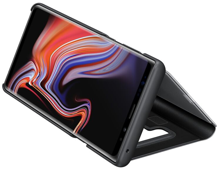 Чохол Clear View Standing Cover для Samsung Note 9 (EF-ZN960CBEGRU) Black: фото 5 з 13