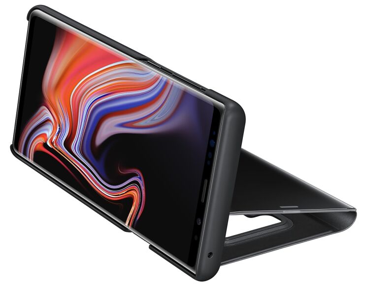 Чохол Clear View Standing Cover для Samsung Note 9 (EF-ZN960CBEGRU) Black: фото 7 з 13