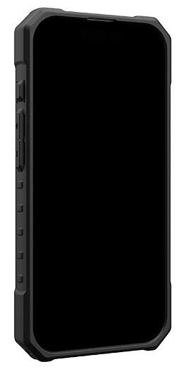 Защитный чехол URBAN ARMOR GEAR Pathfinder Clear Pro для iPhone 16 Pro (114464114344) - Ice / Black: фото 5 из 16