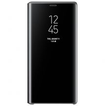 Чехол Clear View Standing Cover для Samsung Note 9 (EF-ZN960CBEGRU) Black: фото 1 из 13
