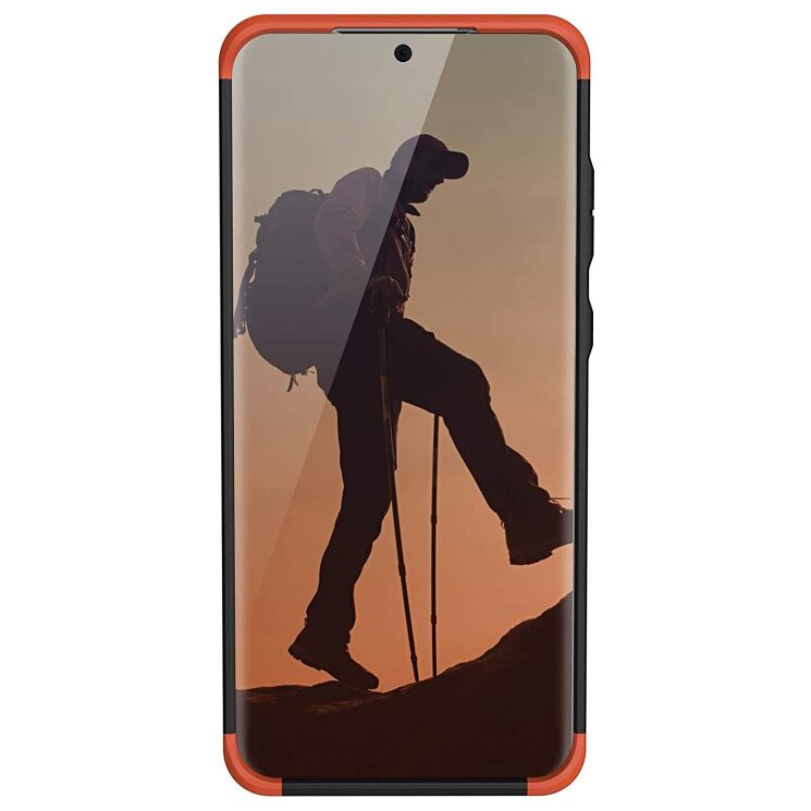 Захисний чохол URBAN ARMOR GEAR (UAG) Civilian для Samsung Galaxy S20 Plus (G985) - Olive Drab: фото 3 з 8