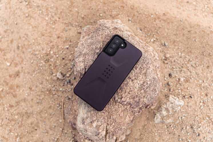 Захисний чохол URBAN ARMOR GEAR (UAG) Civilian для Samsung Galaxy S21 Plus (G996) 21282D114949 - Eggplant: фото 6 з 6