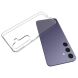 Силиконовый (TPU) чехол Deexe UltraThin для Samsung Galaxy S25 Plus (S936) - Transparent (371905T). Фото 4 из 5