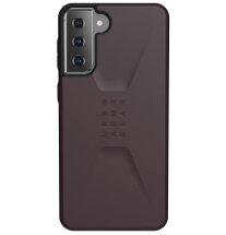 Защитный чехол URBAN ARMOR GEAR (UAG) Civilian для Samsung Galaxy S21 Plus (G996) 21282D114949 - Eggplant: фото 1 из 6