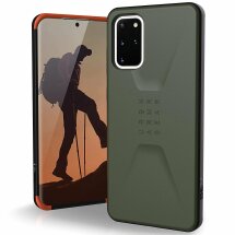 Защитный чехол URBAN ARMOR GEAR (UAG) Civilian для Samsung Galaxy S20 Plus (G985) - Olive Drab: фото 1 из 8