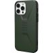 Защитный чехол URBAN ARMOR GEAR (UAG) Civilian для iPhone 13 Pro - Olive (280575O). Фото 3 из 9