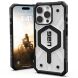 Защитный чехол URBAN ARMOR GEAR Pathfinder Clear Pro для iPhone 16 Pro (114464114344) - Ice / Black (366227B). Фото 6 из 16