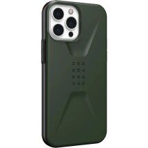 Защитный чехол URBAN ARMOR GEAR (UAG) Civilian для Apple iPhone 13 Pro - Olive: фото 1 из 9