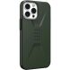 Защитный чехол URBAN ARMOR GEAR (UAG) Civilian для iPhone 13 Pro - Olive (280575O). Фото 1 из 9
