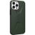 Защитный чехол URBAN ARMOR GEAR (UAG) Civilian для Apple iPhone 13 Pro - Olive: фото 1 из 9