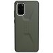 Захисний чохол URBAN ARMOR GEAR (UAG) Civilian для Samsung Galaxy S20 Plus (G985) - Olive Drab (314071O). Фото 2 з 8