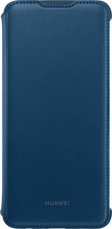 Оригинальный чехол Wallet Cover для Huawei P Smart (2019) - Blue: фото 3 из 6