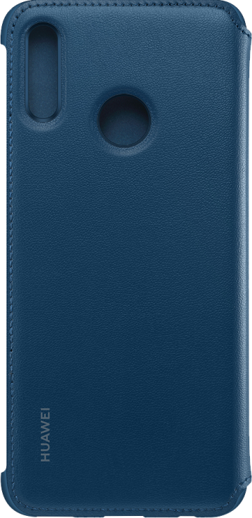 Оригинальный чехол Wallet Cover для Huawei P Smart (2019) - Blue: фото 5 из 6