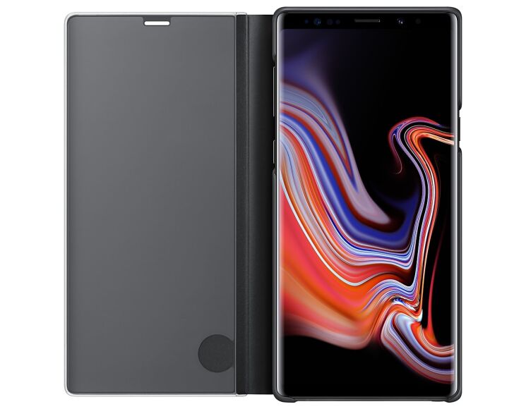 Чохол Clear View Standing Cover для Samsung Note 9 (EF-ZN960CBEGRU) Black: фото 4 з 13