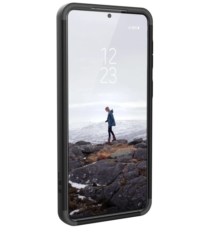 Захисний чохол URBAN ARMOR GEAR (UAG) Civilian для Samsung Galaxy S21 Plus (G996) 21282D114949 - Eggplant: фото 3 з 6