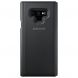 Чохол Clear View Standing Cover для Samsung Note 9 (EF-ZN960CBEGRU) Black (158535B). Фото 2 з 13