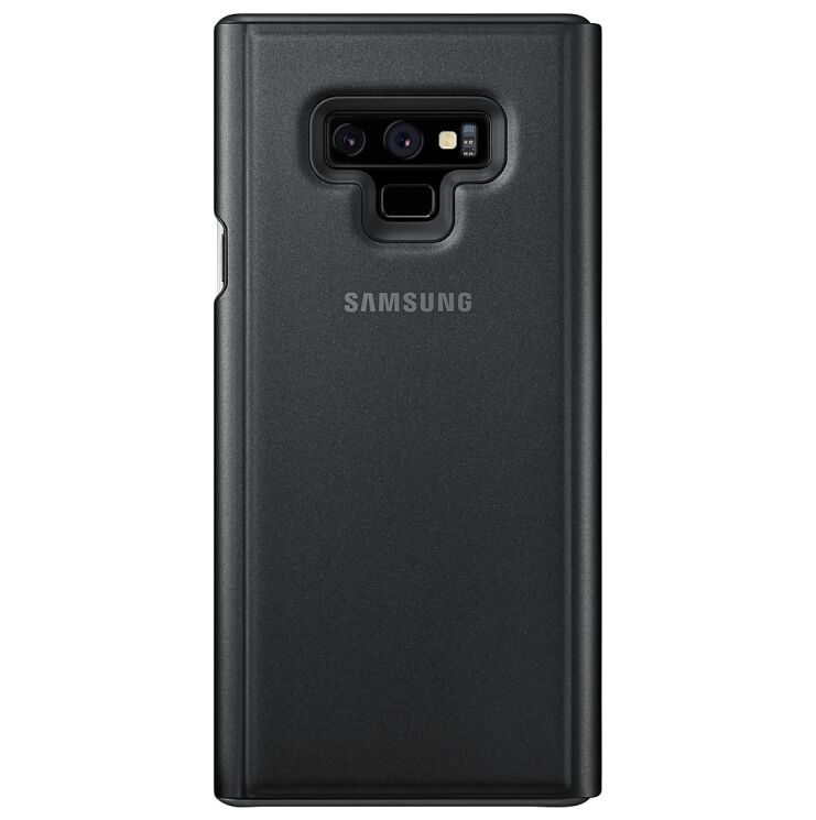 Чохол Clear View Standing Cover для Samsung Note 9 (EF-ZN960CBEGRU) Black: фото 2 з 13