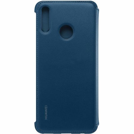 Оригинальный чехол Wallet Cover для Huawei P Smart (2019) - Blue: фото 2 из 6