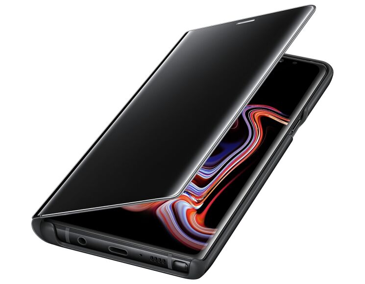 Чохол Clear View Standing Cover для Samsung Note 9 (EF-ZN960CBEGRU) Black: фото 3 з 13