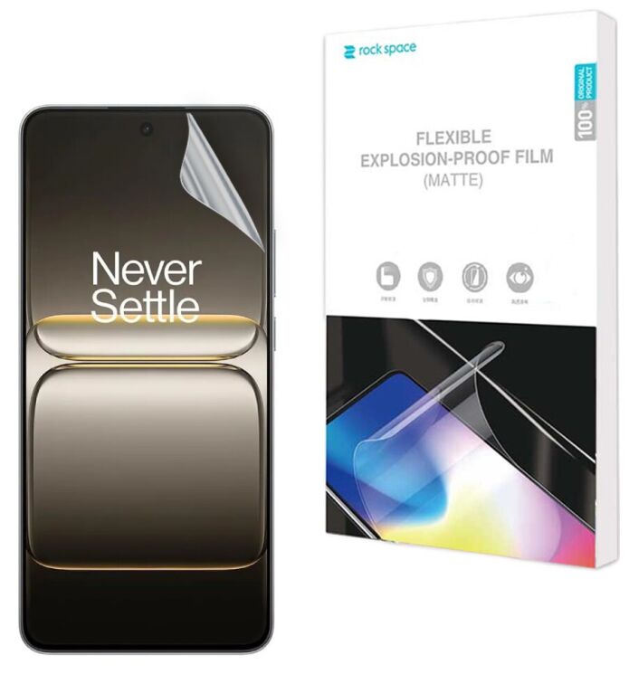 Антиблікова плівка на екран RockSpace Explosion-Proof Matte для OnePlus Nord CE 5: фото 1 з 8