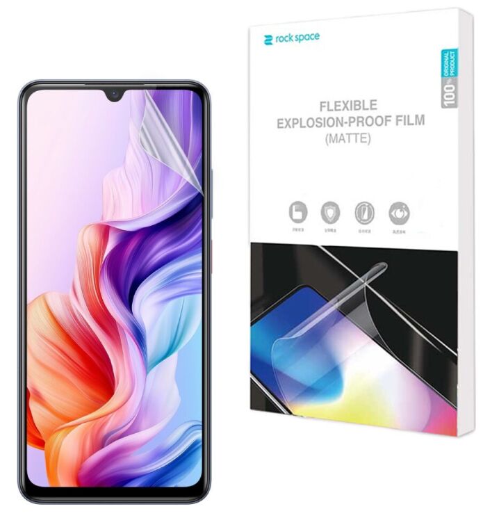 Антиблікова плівка на екран RockSpace Explosion-Proof Matte для ZTE Nubia V70 Max: фото 1 з 1