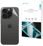 Антиблікова плівка на задню панель RockSpace Explosion-Proof Matte для Apple iPhone 15 Pro (329318)