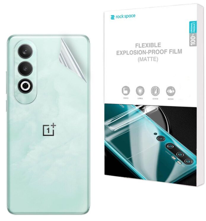 Антиблікова плівка на задню панель RockSpace Explosion-Proof Matte для OnePlus Nord CE 4: фото 1 з 9