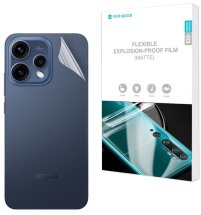 Антибликовая пленка на заднюю панель RockSpace Explosion-Proof Matte для OPPO Reno 15: фото 1 из 9