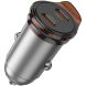 Автомобильное зарядное устройство Hoco NZ16B 45W (2Type-C) - Silver (923301S). Фото 3 из 7