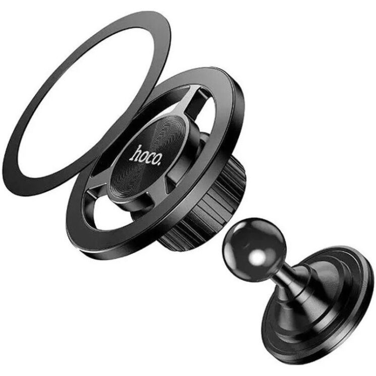 Автомобільний тримач Hoco DCA46 - Black: фото 4 з 7