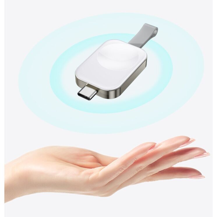 Беспроводное зарядное устройство ESSAGER Yibay (EWXT-YB02-Z) - White (958322W) Беспроводное зарядное устройство ESSAGER Yibay (EWXT-YB02-Z) - White: фото 6 из 6
