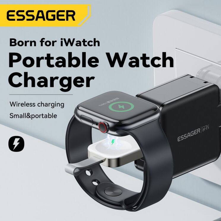 Беспроводное зарядное устройство ESSAGER Yibay (EWXT-YB02-Z) - White (958322W) Беспроводное зарядное устройство ESSAGER Yibay (EWXT-YB02-Z) - White: фото 2 из 6