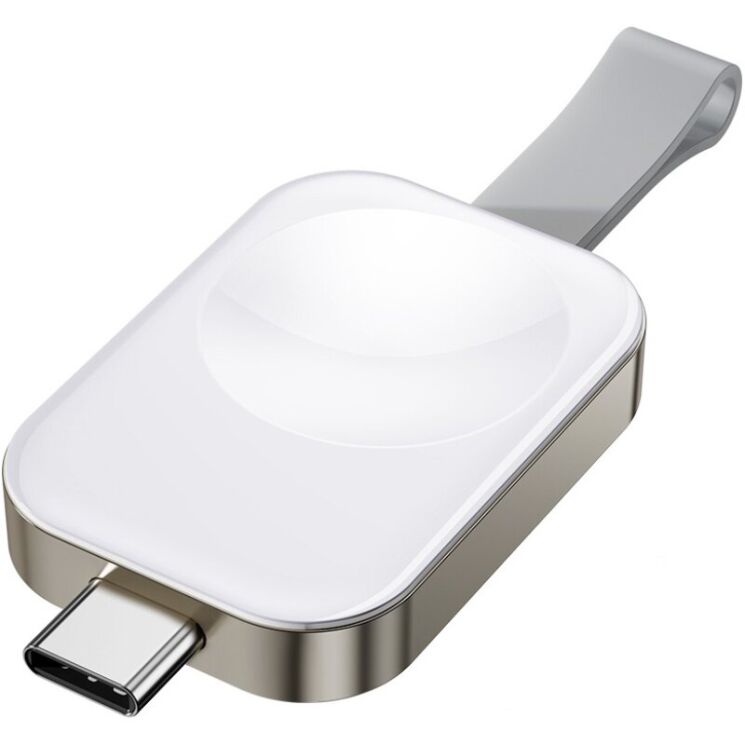 Беспроводное зарядное устройство ESSAGER Yibay (EWXT-YB02-Z) - White (958322W) Беспроводное зарядное устройство ESSAGER Yibay (EWXT-YB02-Z) - White: фото 1 из 6