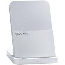Беспроводное зарядное устройство Xiaomi Wireless Charger Stand Pro 50W (BHR7560GL) - White: фото 1 из 2