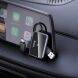 Беспроводной автомобильный адаптер Hoco HU1 (Wireless Apple CarPlay) - Black (362203B). Фото 8 из 8