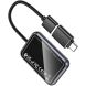 Беспроводной автомобильный адаптер Hoco HU1 (Wireless Apple CarPlay) - Black (362203B). Фото 2 из 8