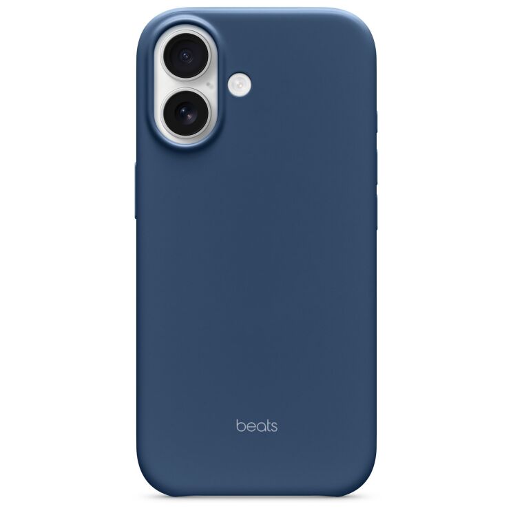 Чохол Beats Case with MagSafe and Camera Control для iPhone 17 (MGK54) - Bedrock Blue: фото 1 з 8