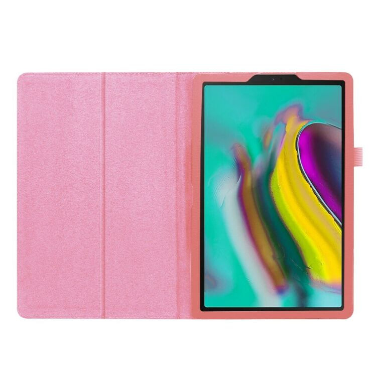 Класичний чохол-книжка Deexe Book Type для Samsung Galaxy Tab A 10.1 (2019) - Pink: фото 2 з 8