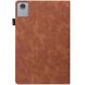 Чехол Deexe Business Style для Lenovo Tab K11 Gen 2 - Brown (385300Z). Фото 4 из 6