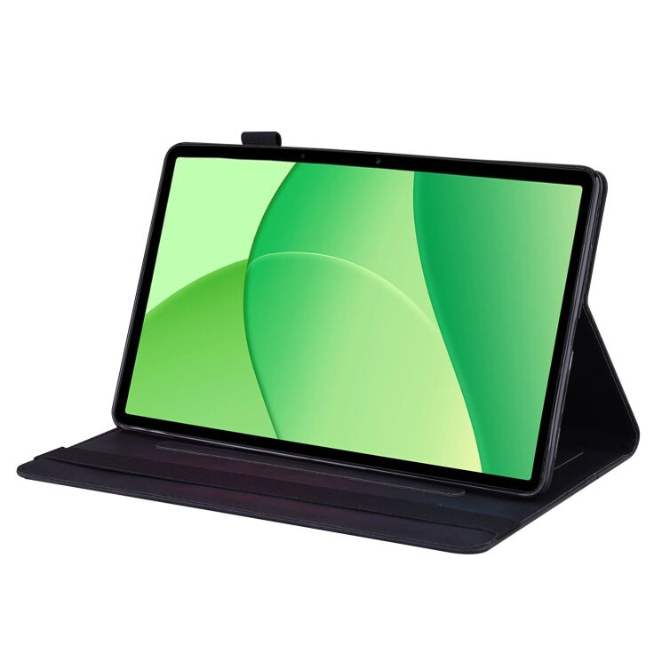 Чохол Deexe Business Style для OPPO Pad SE - Black: фото 3 з 8