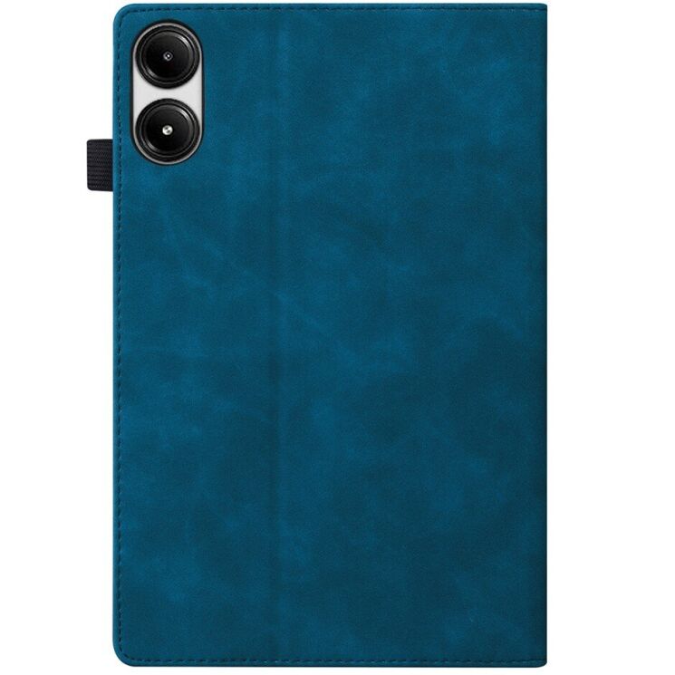 Чохол Deexe Business Style для Xiaomi Redmi Pad Pro / Pad 2 Pro - Blue: фото 5 з 8