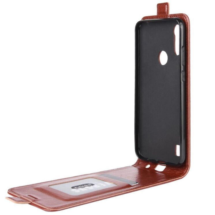 Чехол Deexe Flip Case для Motorola Moto E6S / Moto E6i - Red: фото 9 из 12