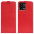 Чехол Deexe Flip Case для Motorola Moto G72 - Red (318827R)