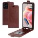 Чехол Deexe Flip Case для Xiaomi Redmi Note 12 - Brown (323027Z). Фото 3 из 6