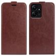 Чехол Deexe Flip Case для Xiaomi Redmi Note 12 - Brown (323027Z)