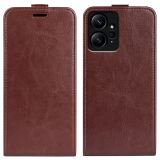 Чохол Deexe Flip Case для Xiaomi Redmi Note 12 - Brown (323027Z)