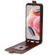 Чехол Deexe Flip Case для Xiaomi Redmi Note 12 - Brown (323027Z). Фото 2 из 6