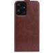 Чехол Deexe Flip Case для Xiaomi Redmi Note 12 - Brown (323027Z). Фото 5 из 6
