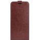 Чехол Deexe Flip Case для Xiaomi Redmi Note 12 - Brown (323027Z). Фото 4 из 6